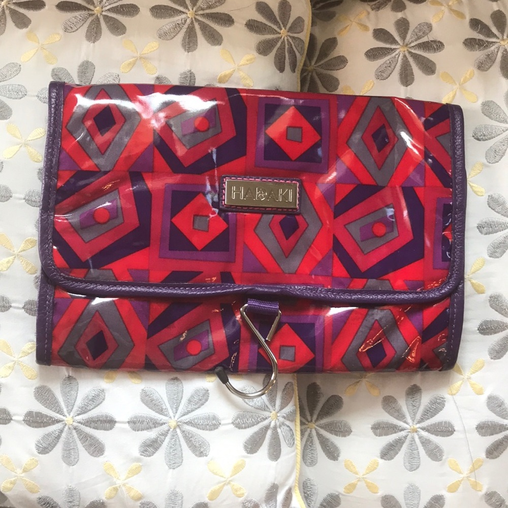 Hadaki jewelry or toiletries travel hanging bag.